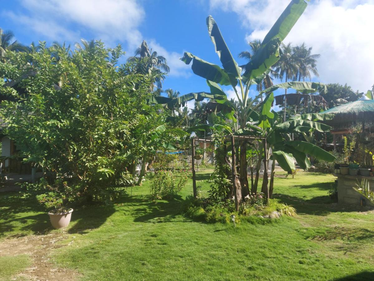 Gardenview Homestay Siargao Хенераль-Луна Екстер'єр фото