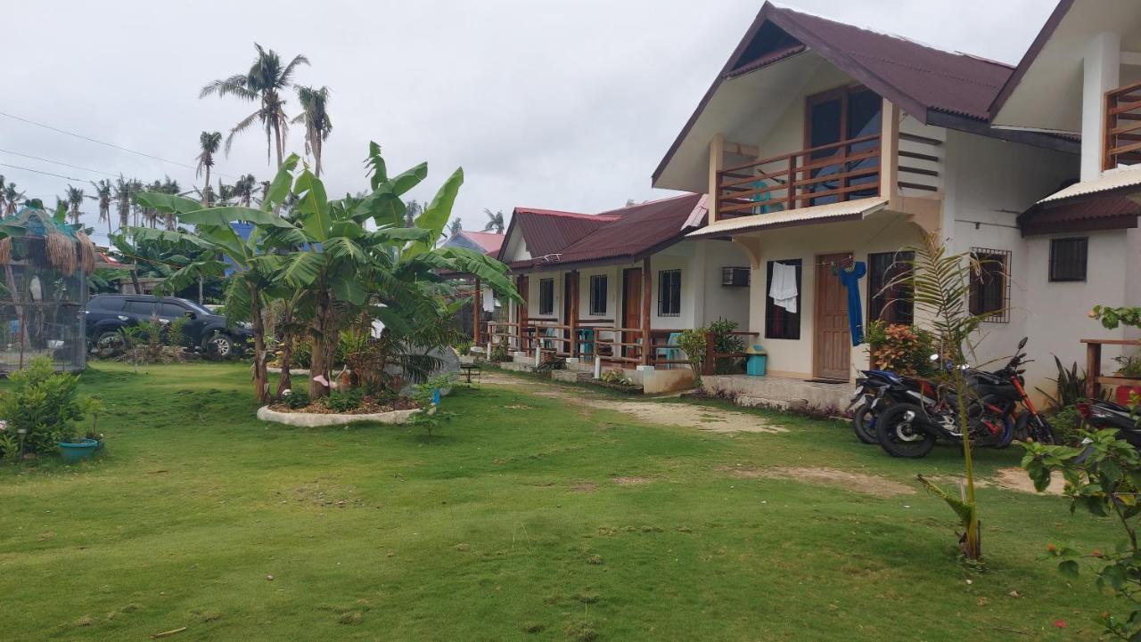 Gardenview Homestay Siargao Хенераль-Луна Екстер'єр фото