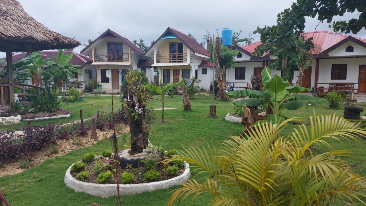 Gardenview Homestay Siargao Хенераль-Луна Екстер'єр фото