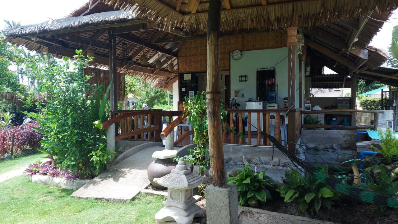 Gardenview Homestay Siargao Хенераль-Луна Екстер'єр фото