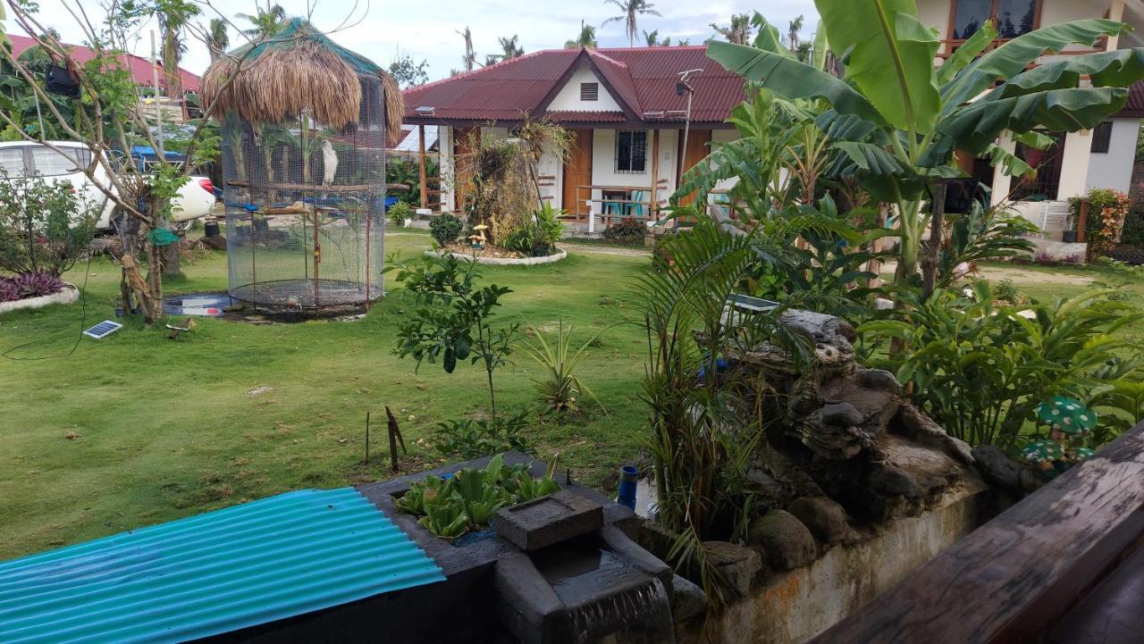 Gardenview Homestay Siargao Хенераль-Луна Екстер'єр фото