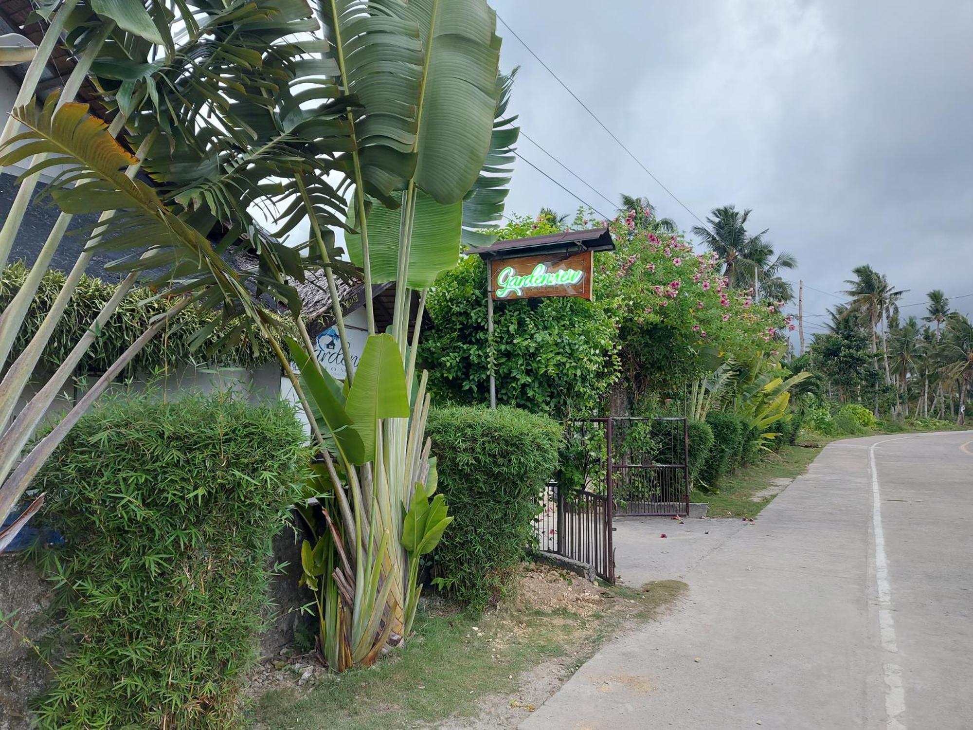 Gardenview Homestay Siargao Хенераль-Луна Екстер'єр фото